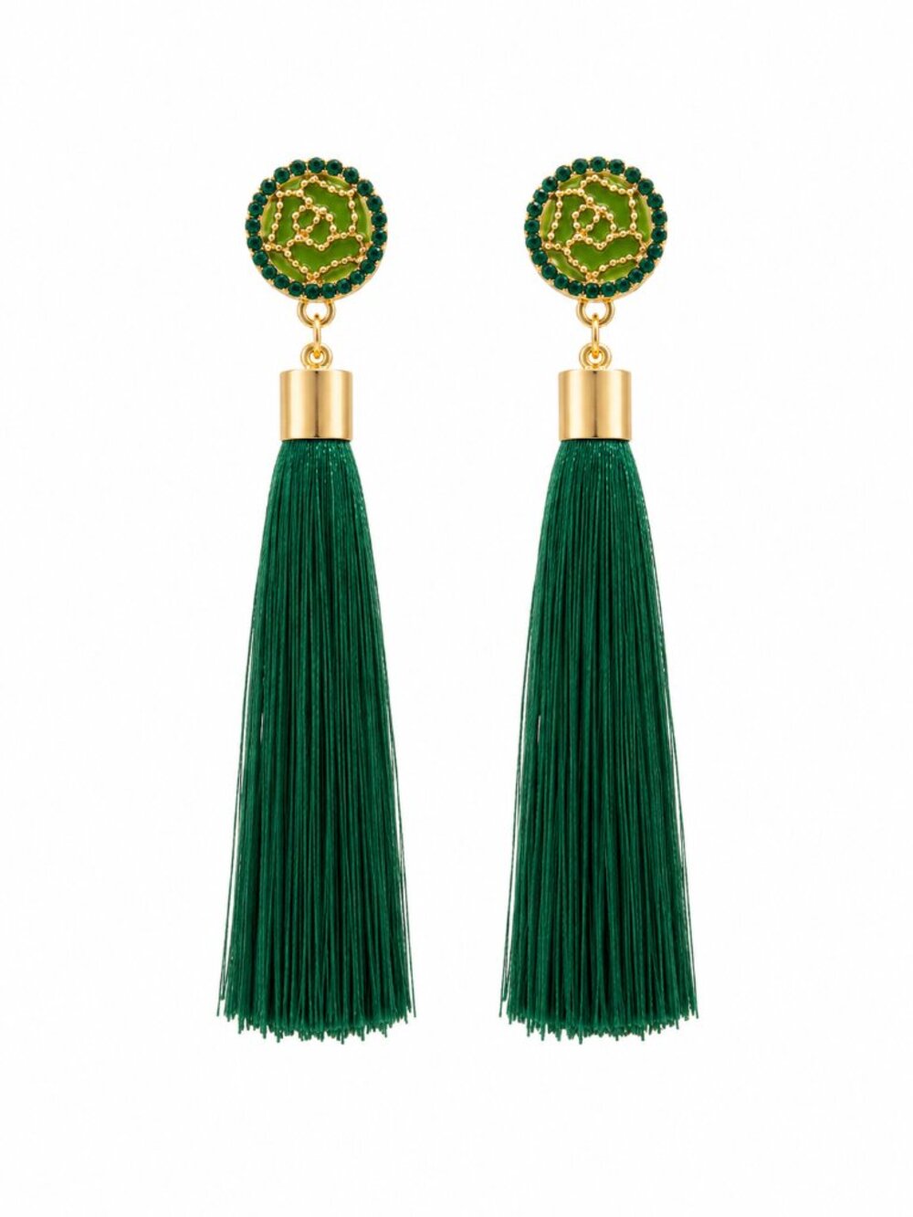 Tassel Drop Earrings